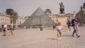 Cristina Garrido, Louvre, 1992. Cortesía de la artista. / MUSEO CA2M