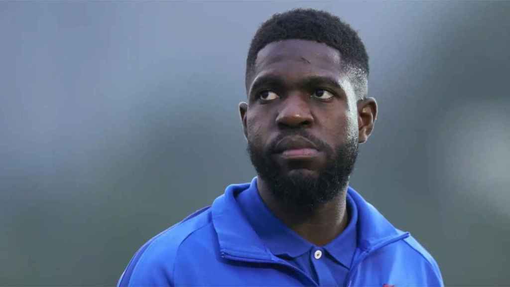 Samuel Umtiti, en una imagen de archivo como jugador del Barça