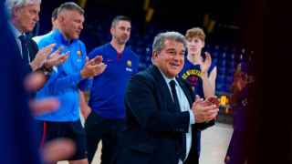 Laporta se lava las manos con la nueva crisis del Barça de basket