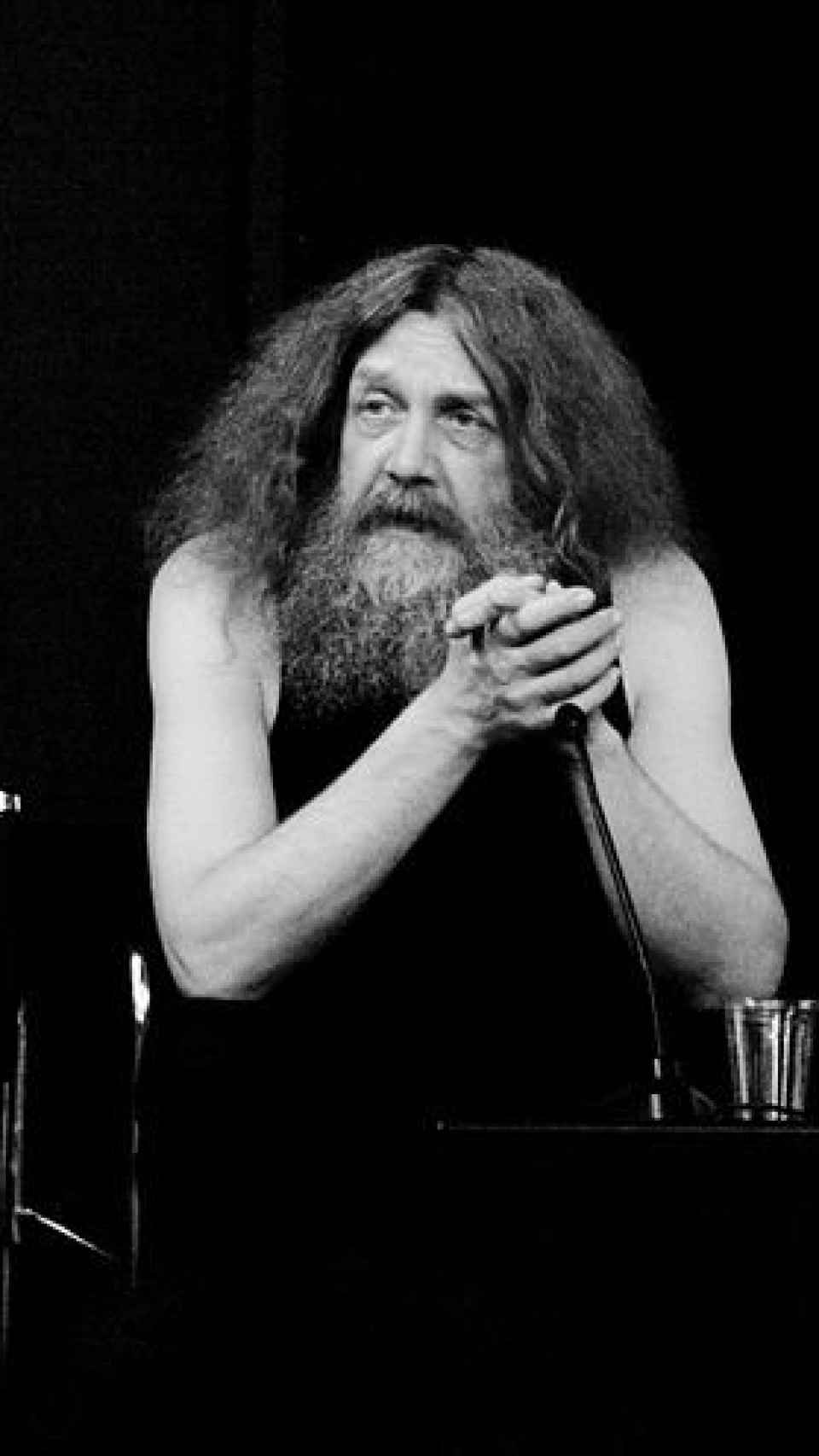 Alan Moore, guionista de comics / WIKIPEDIA