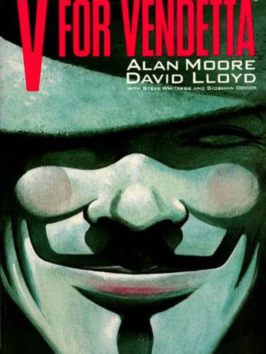 V de Vendetta, de Allan Moore