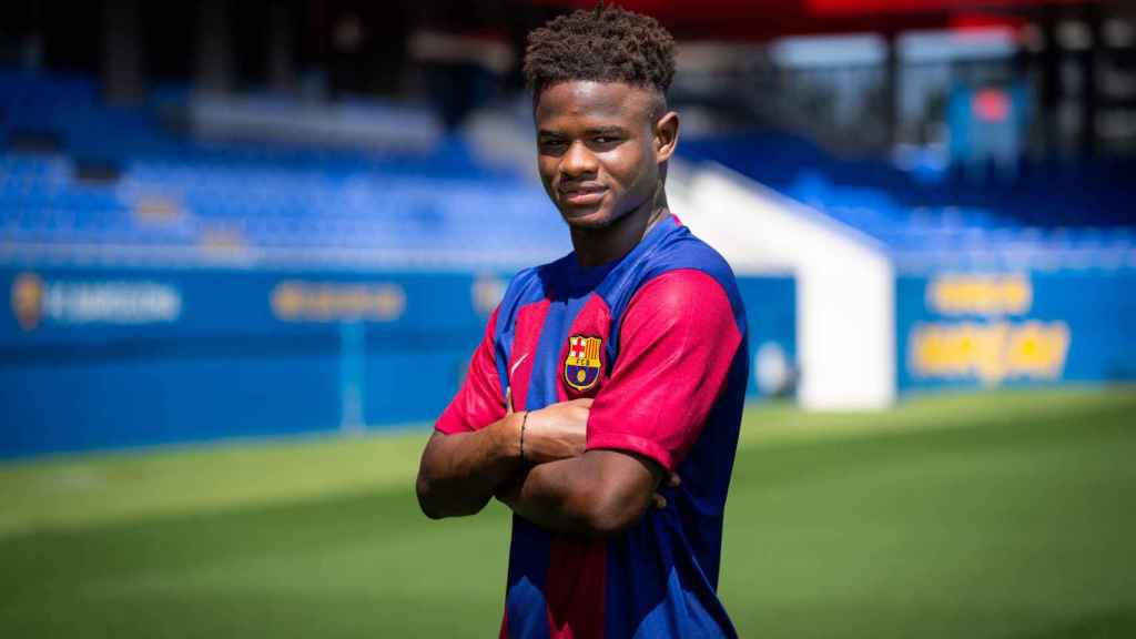 Mikayil Faye, nuevo fichaje para el Barça B