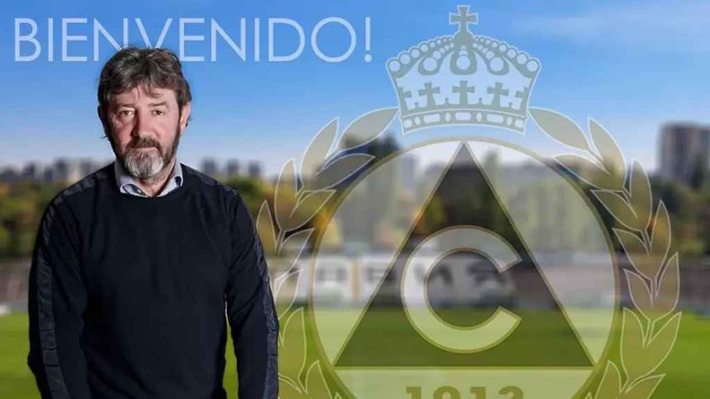 Bakero, anunciado como el nuevo entrenador del Slavia Sofia / REDES