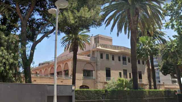 El colegio Bon Salvador de Sant Feliu de Llobregat