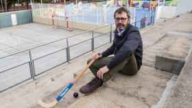 Edu Castro, entrenador del Barça de hockey sobre patines