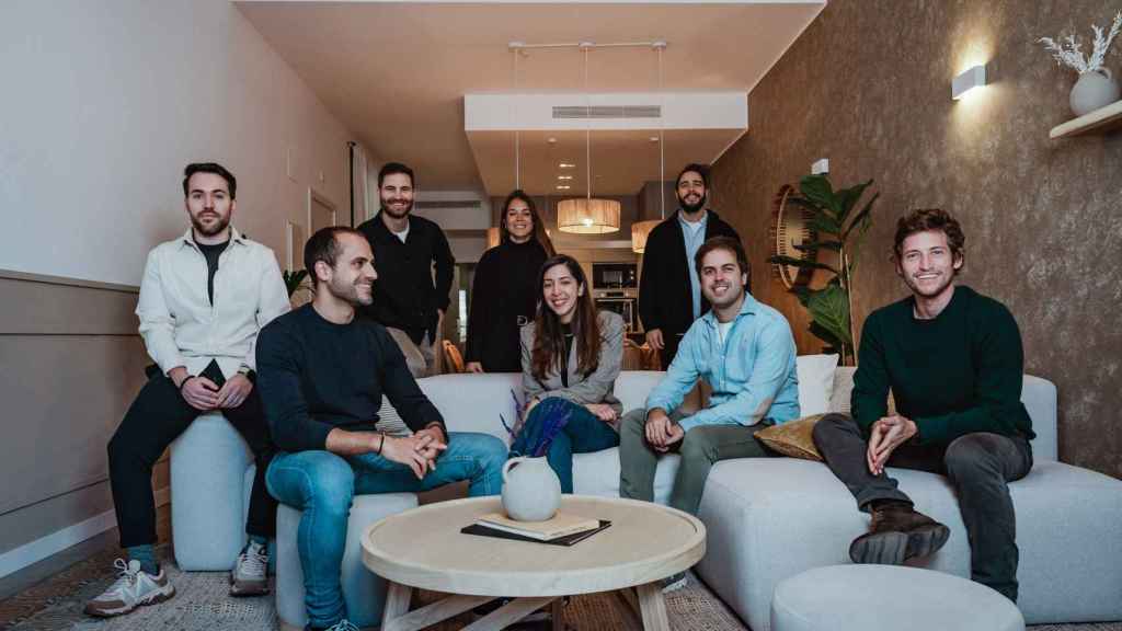 El equipo de la app de alquiler de habitaciones Badi