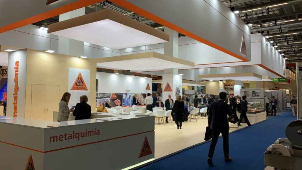 Imagen de un stand de Metalquimia