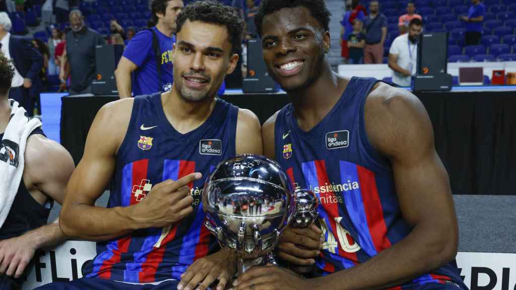 Graves insultos racistas a los jugadores del Barça de basket en Madrid