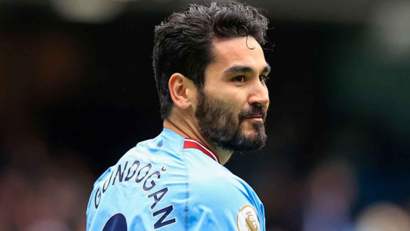 Ilkay Gundogan, durante un partido con el Manchester City esta temporada / REDES