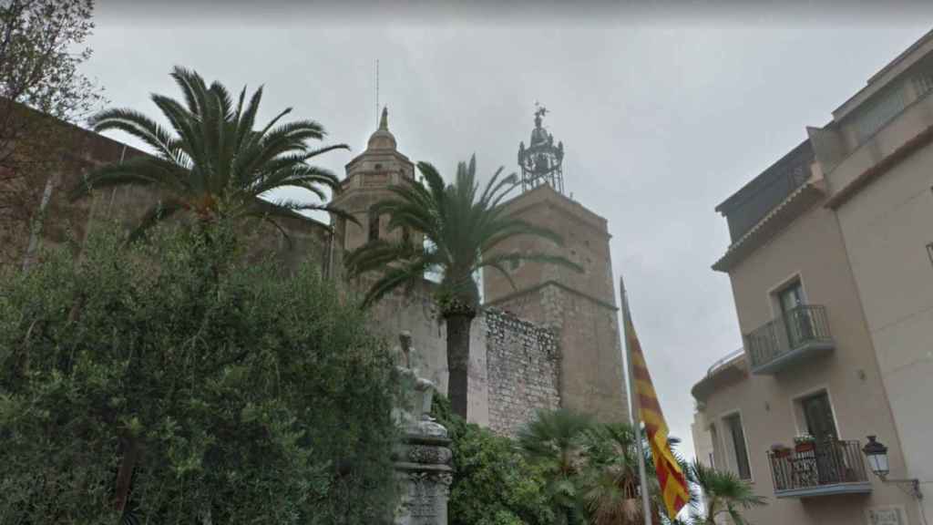 Plaza del Ayuntamiento de Sitges