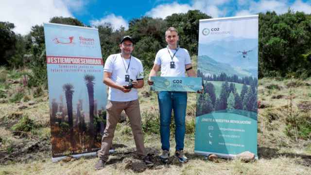 CO2 Revolution emprende un proyecto para reforestar Colombia