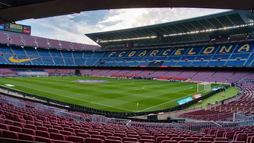 La peligrosa obra del Camp Nou que preocupa a las constructoras