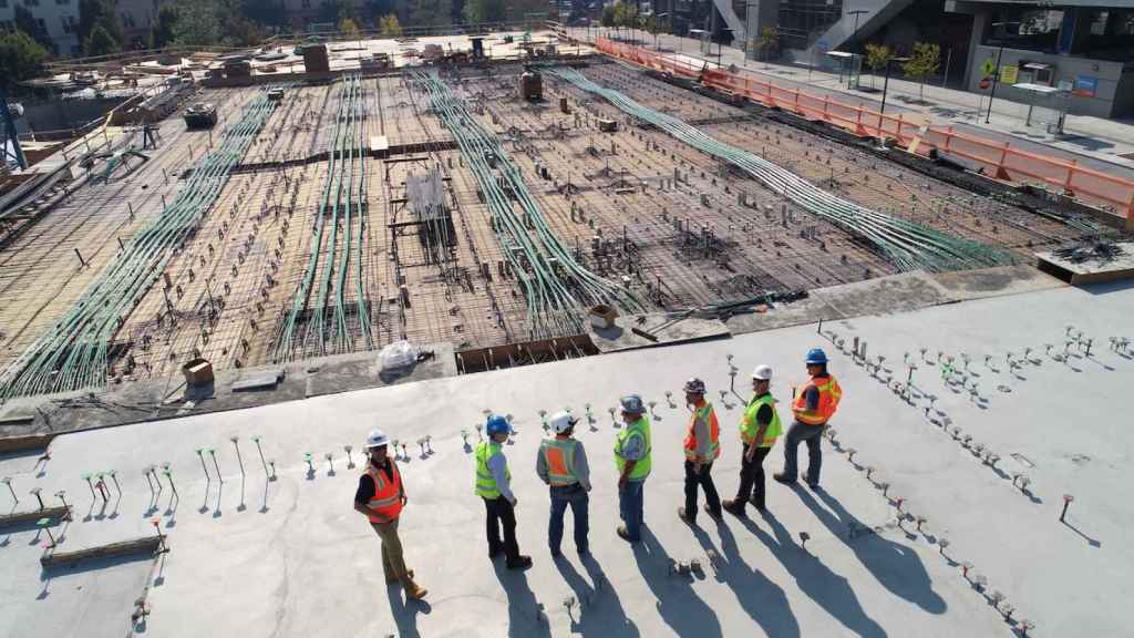 Obra de ingeniería civil en Estados Unidos