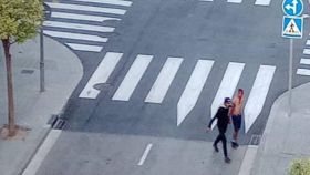 Un joven apuñalado frente al local okupado de la calle Pablo Picasso de Mataró