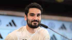 Ilkay Gundogan, durante una entrevista en una imagen de archivo / REDES