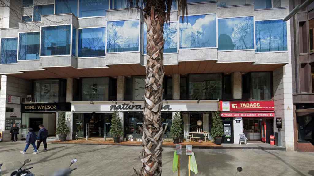 Edificio Windsor en la avenida Diagonal de Barcelona, sede central de Sece