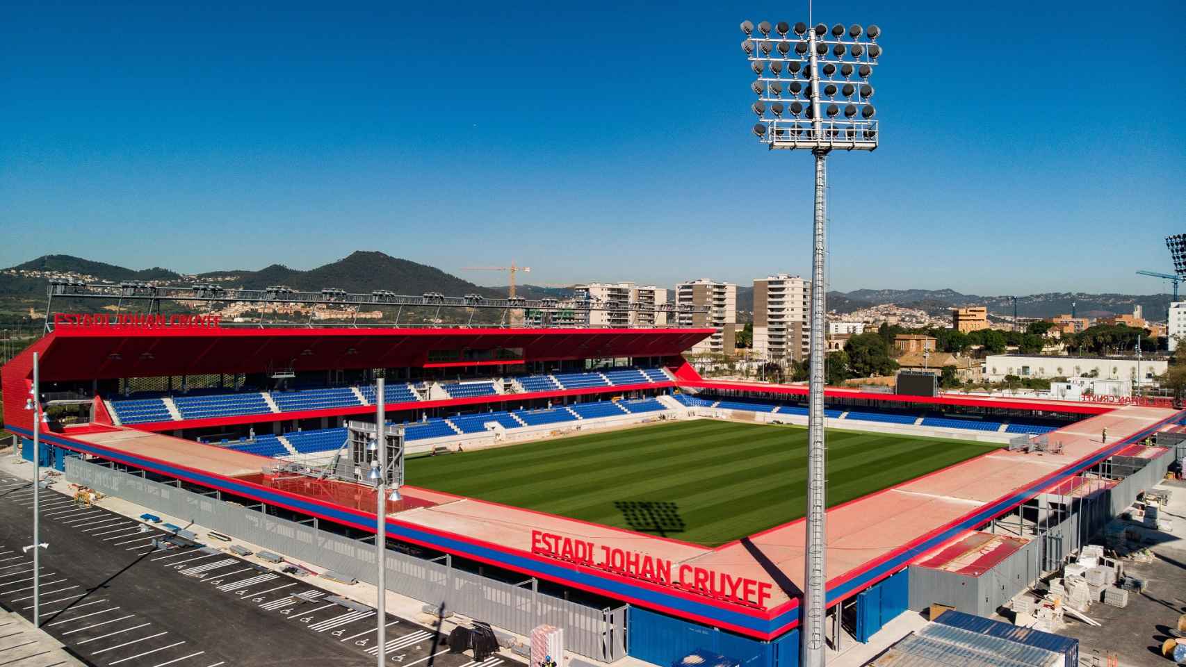 Panorámica del Johan Cruyff, en una imagen de archivo