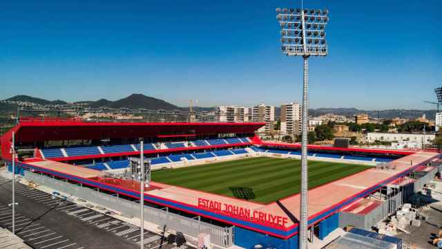 Panorámica del Johan Cruyff