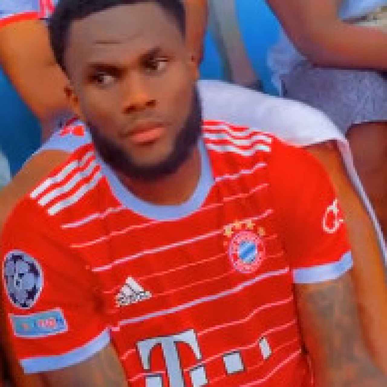 Kessie visto con la camiseta del Bayern de Múnich