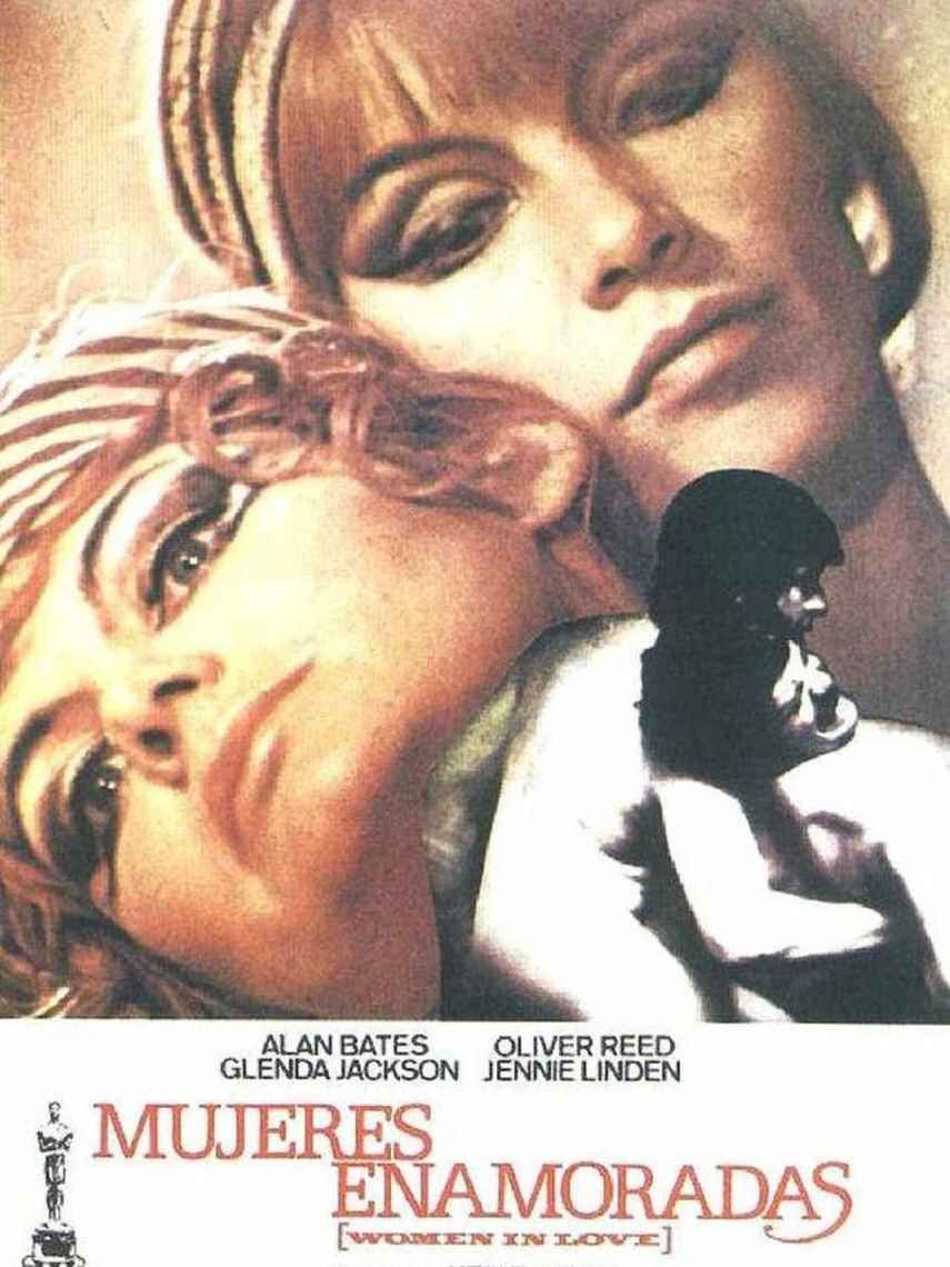 Cartel de 'Mujeres enamoradas'