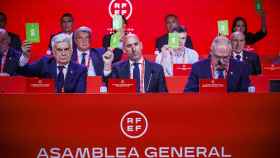 La RFEF celebra una votación en la Asamblea General del mes de junio