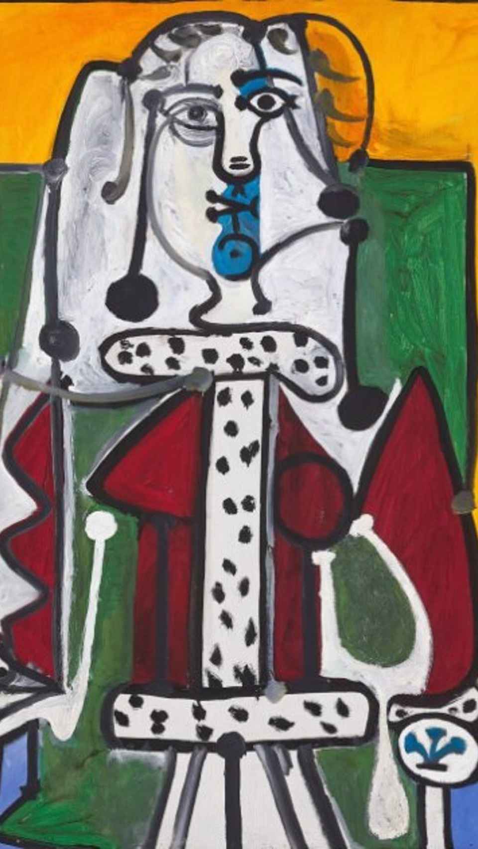 'Mujer en un sillón', de Picasso, inspirado en Françoise Gilot  - SOTHEBY'S