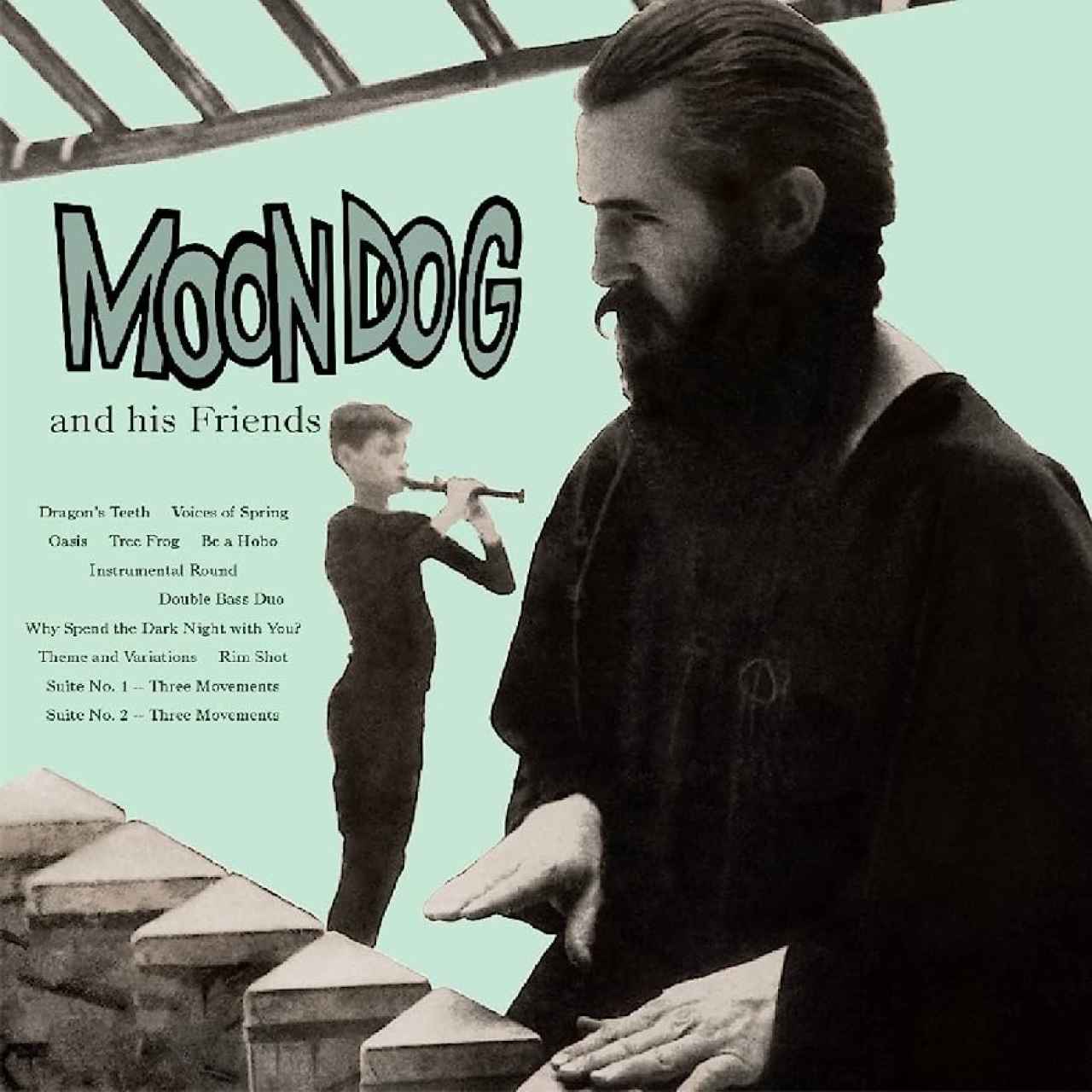 Moondog records