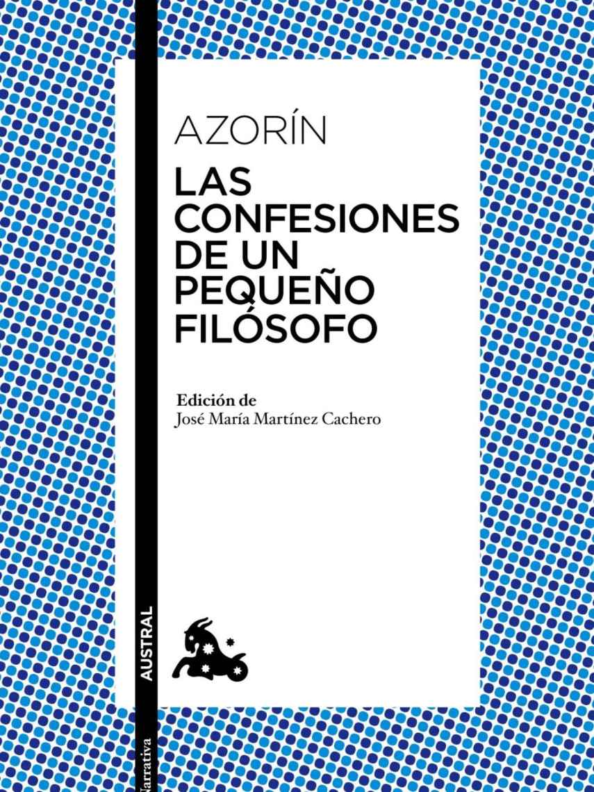 'Las confesiones de un pequeño filósofo'