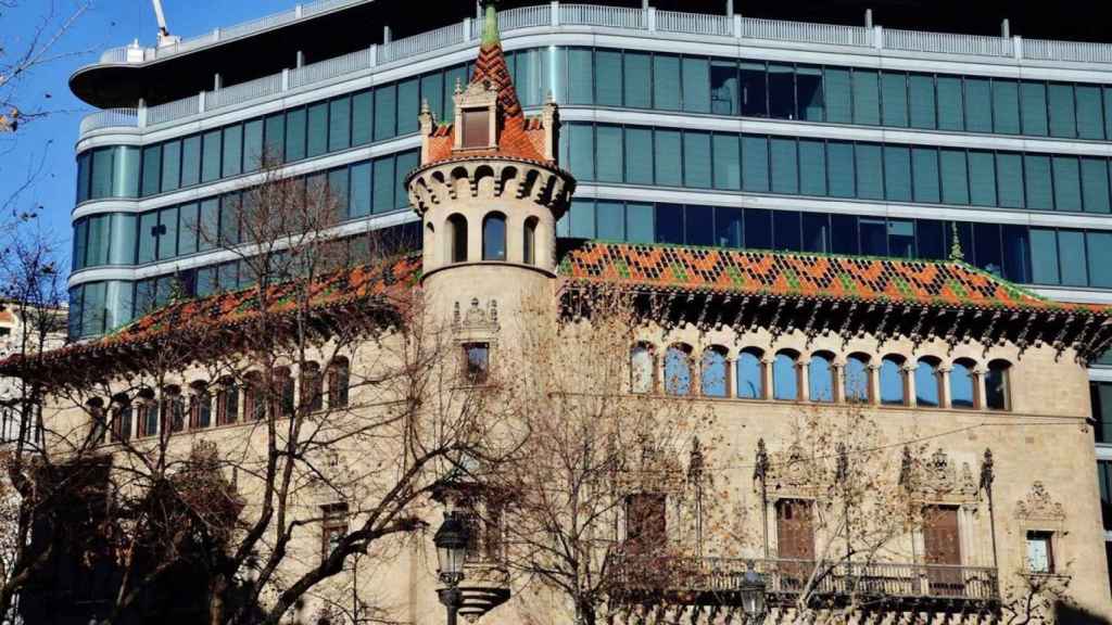 Sede de la Diputación de Barcelona