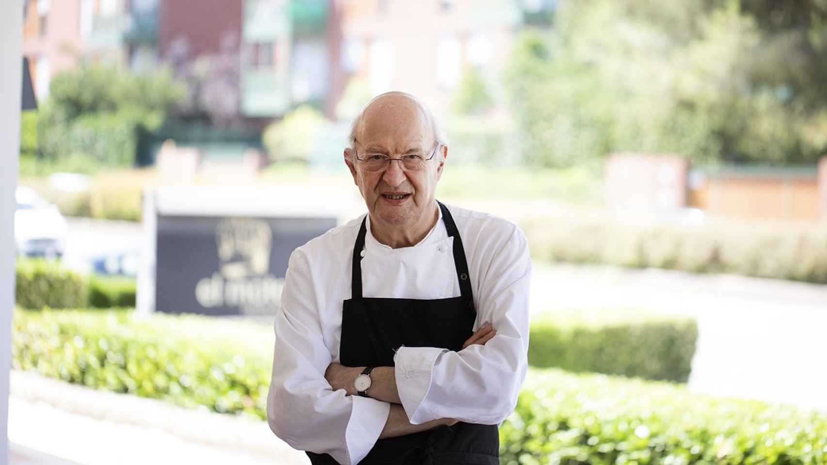 Jaume Subirós, chef y propietario del prestigioso hotel