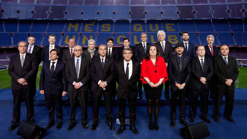 Junta directiva del Barça