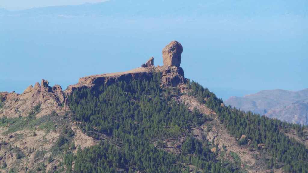 El Pico de las Nieves, el mirador más alto de la isla