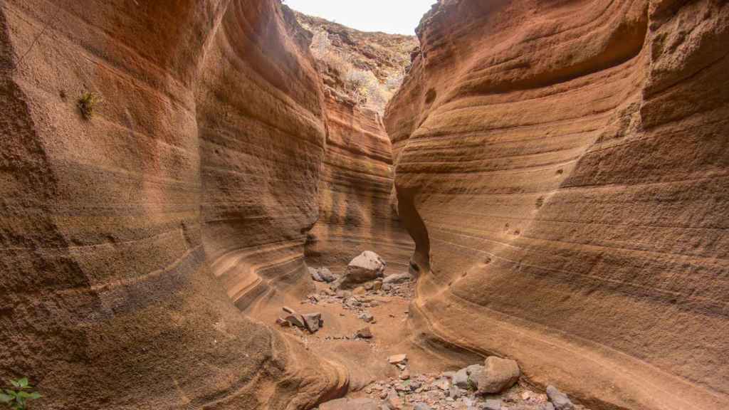 El Barranco de las Vacas, una formación geológica de gran impacto