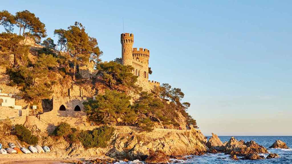 Castillo de Plaja de Lloret de Mar