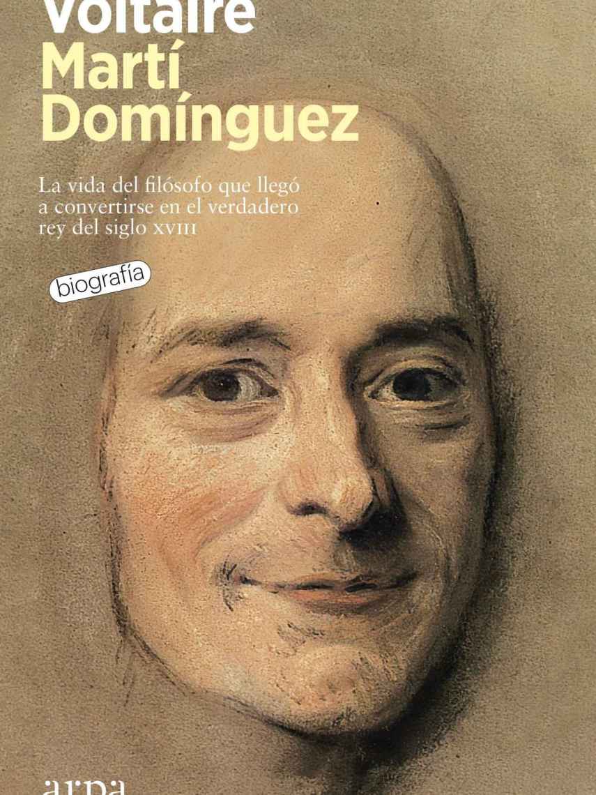 La biografía de Voltaire de Martí Domínguez