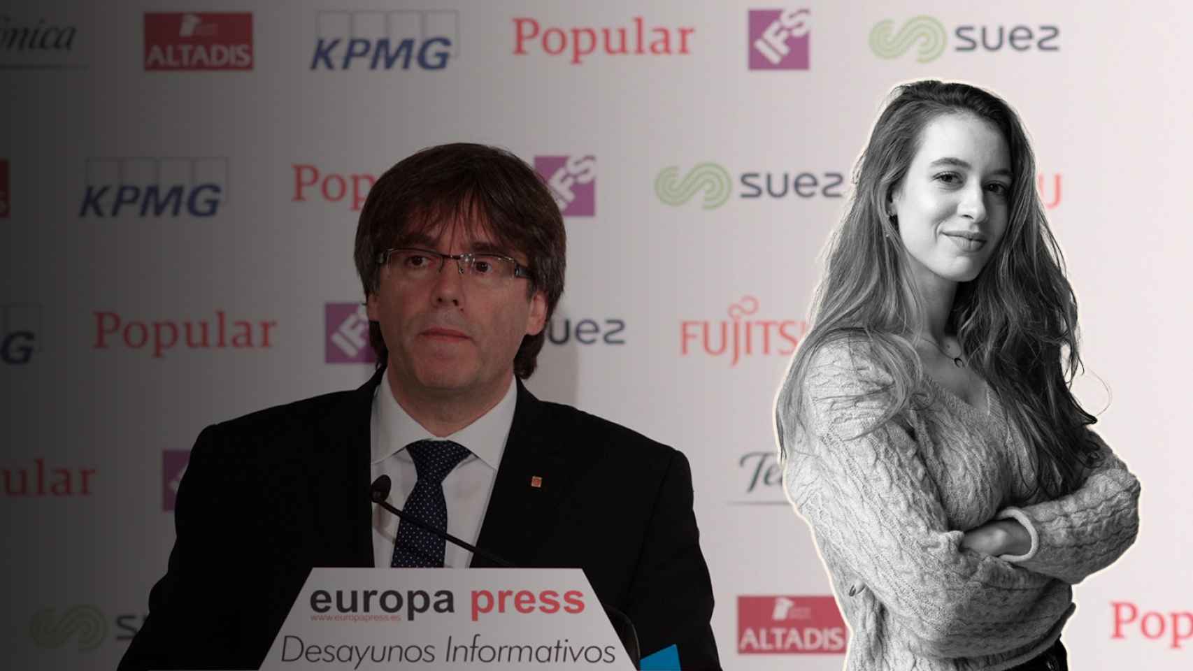 Sara Cid analiza el caso de la escolta de Puigdemont