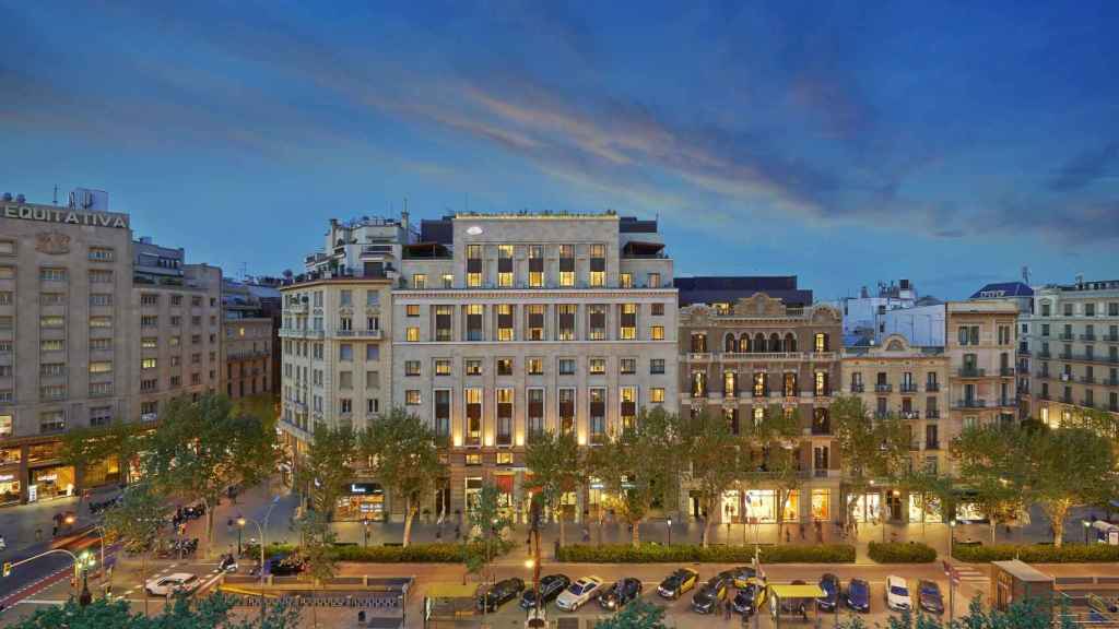 El Mandarin Oriental, el hotel de cinco estrellas en el paseo de Gràcia de Barcelona