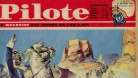 Un ejemplar de la revista ‘Pilote’