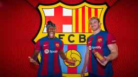 KSI y Logan Paul festejan un acuerdo comercial con el Barça