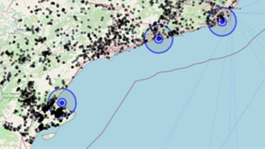 Actualización del mapa MAPA a través de RASVE