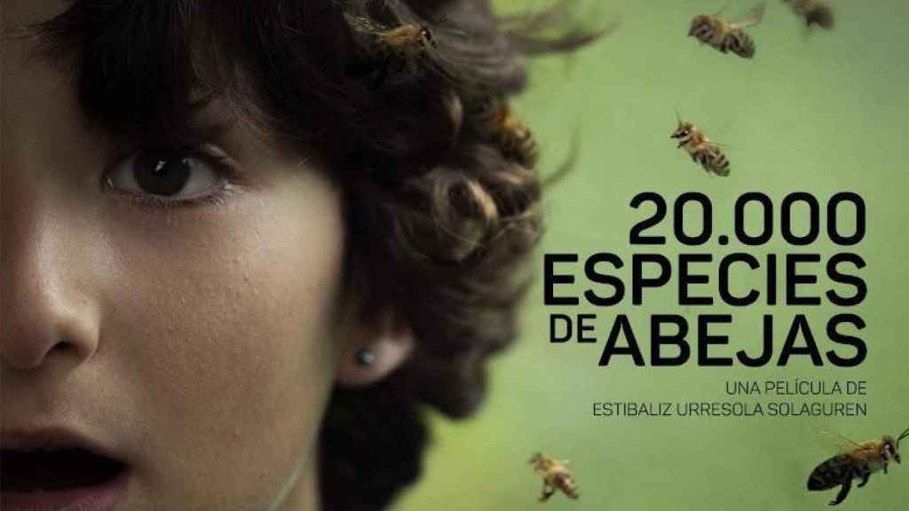 Cartel de '20.000 especies de abejas'