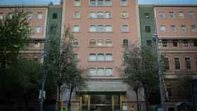 Fachada principal del Hospital Clínic de Barcelona