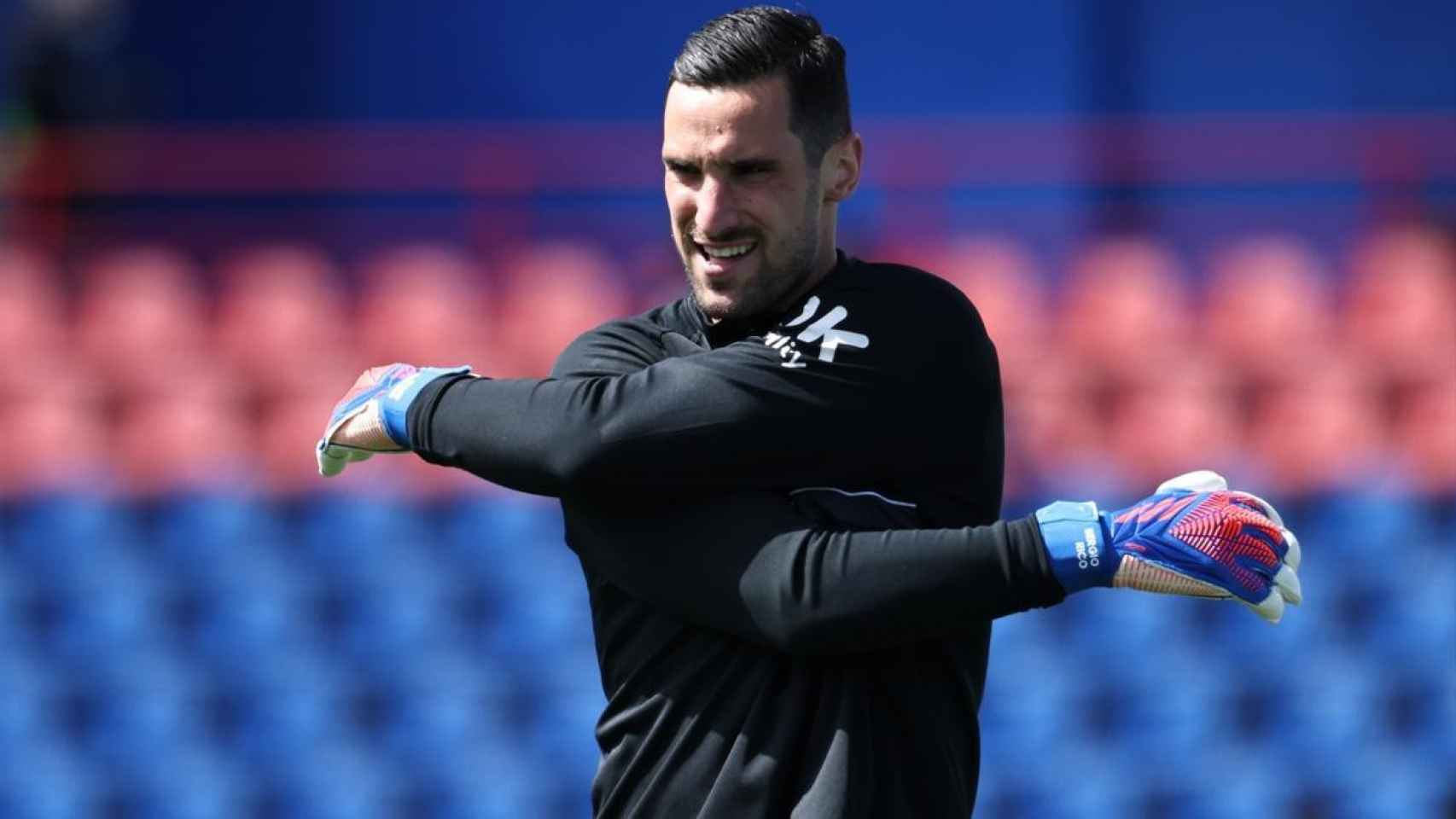 El portero de fútbol Sergio Rico