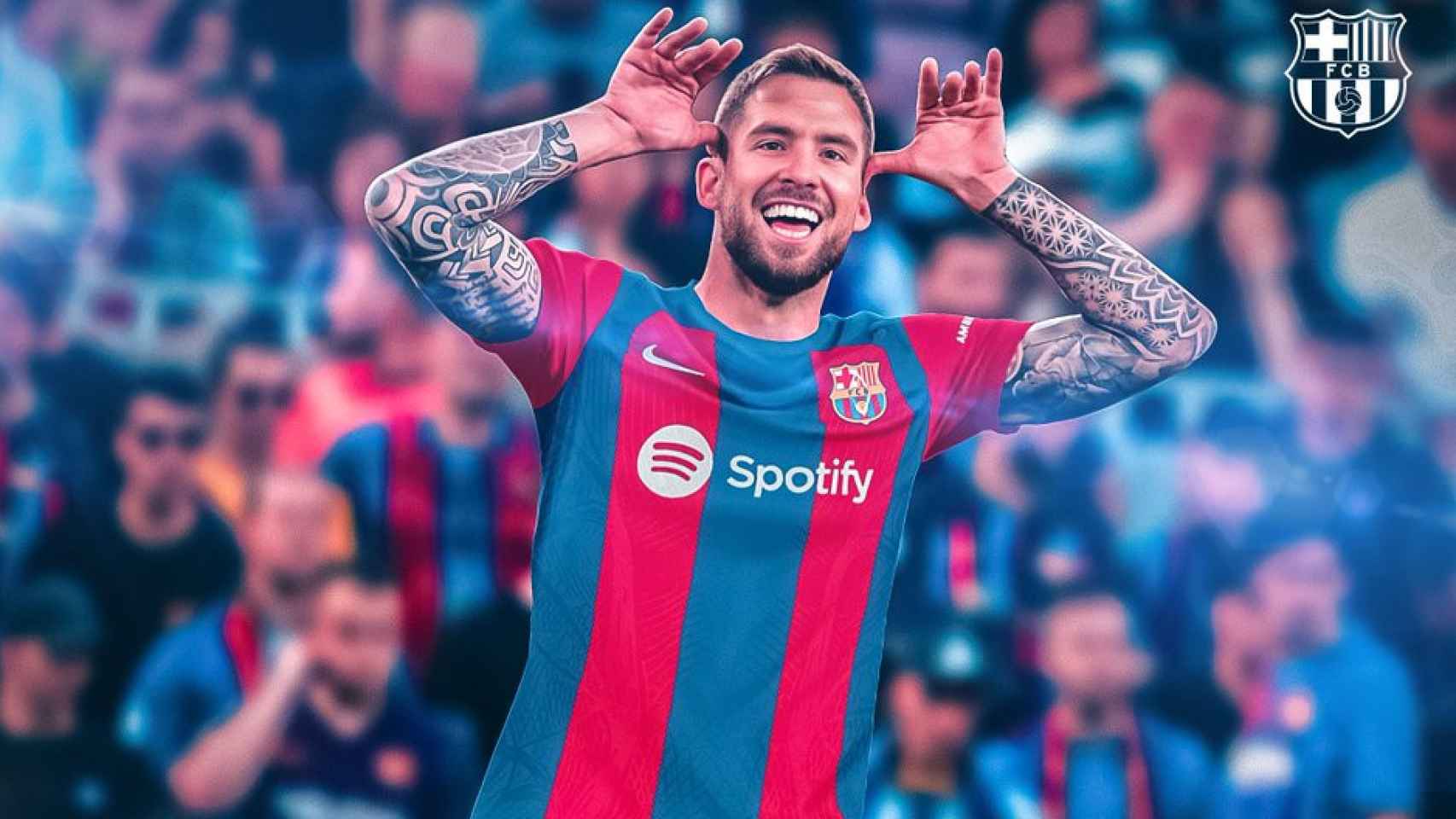 Iñigo Martínez, nuevo jugador del FC Barcelona