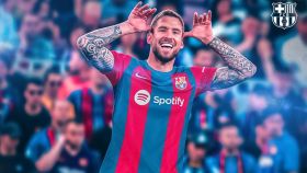 Iñigo Martínez, nuevo jugador del FC Barcelona