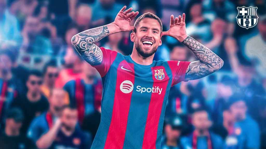 Iñigo Martínez, nuevo jugador del FC Barcelona