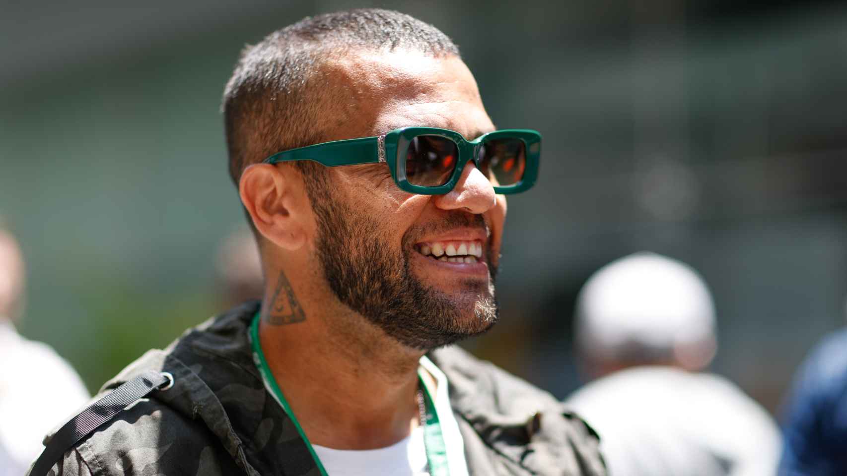 El exjugador del FC Barcelona, Dani Alves