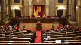 Pleno del Parlament