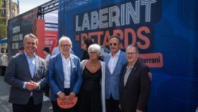 El laberinto contra los retrasos del Corredor Mediterráneo en Barcelona