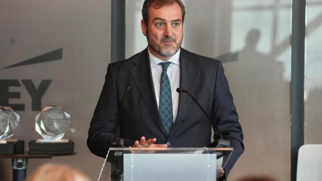 Gonzaga Higuero, el ya exconsejero delegado de HTG, el líder en España